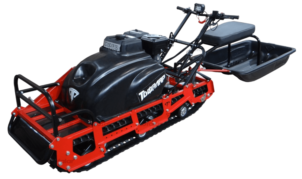 Мотобуксировщик Тофалар 500 Long - Тягач-толкач в Прокопьевске