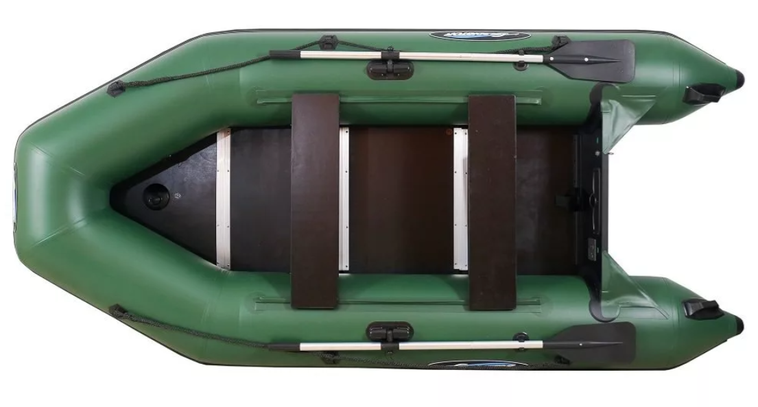 МОТОРНО-ГРЕБНАЯ ЛОДКА ПВХ GLADIATOR А 340 ТК С ФАНЕРНЫМ ПОЛОМ в Прокопьевске