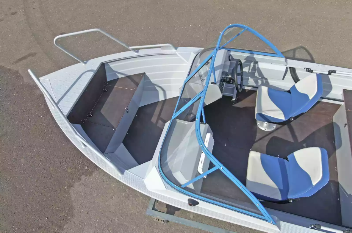 Алюминиевый катер Неман-420 DCM NEW в Прокопьевске