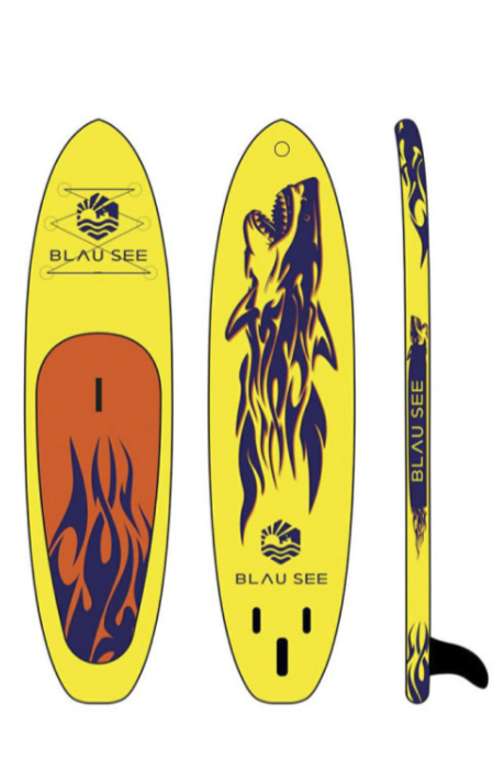 НАДУВНОЙ SUP-BOARD SHARK 10,6 в Прокопьевске