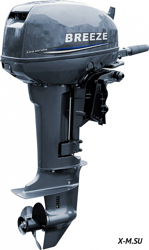 Лодочный мотор BREEZE T 5S (2х тактный) в Прокопьевске