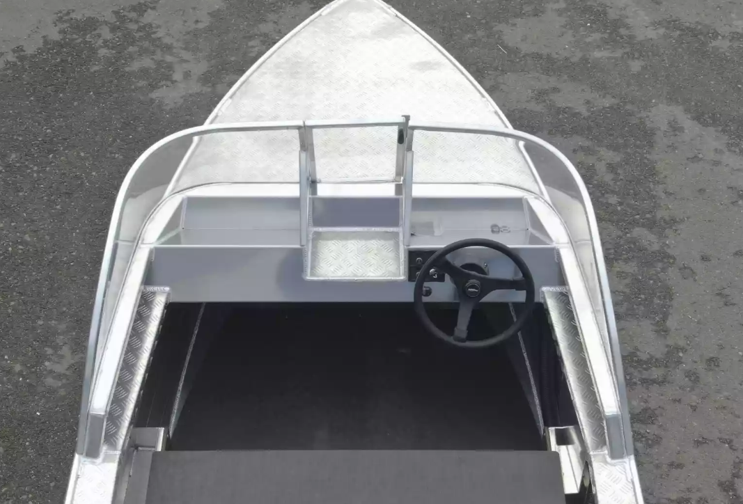 Алюминиевая лодка Wyatboat-390 Pro в Прокопьевске