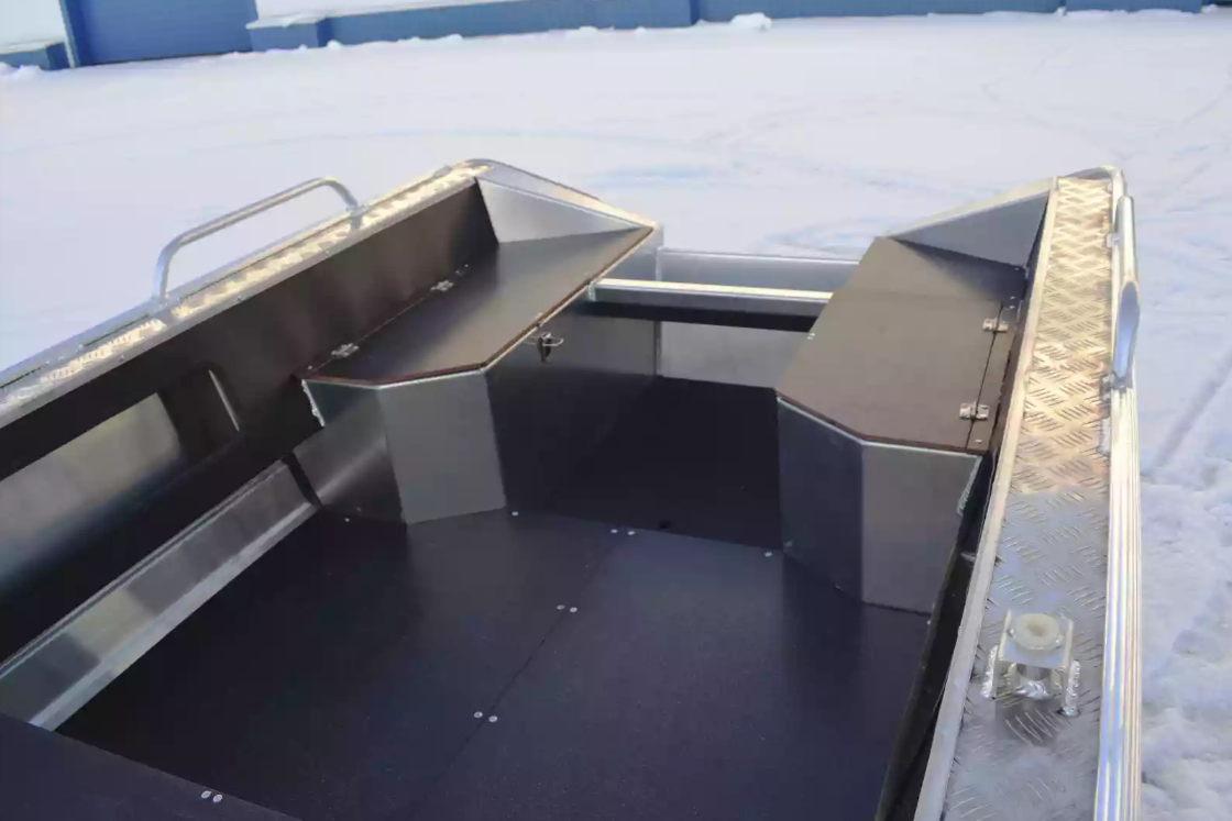 Алюминиевая лодка Wyatboat-370 в Прокопьевске