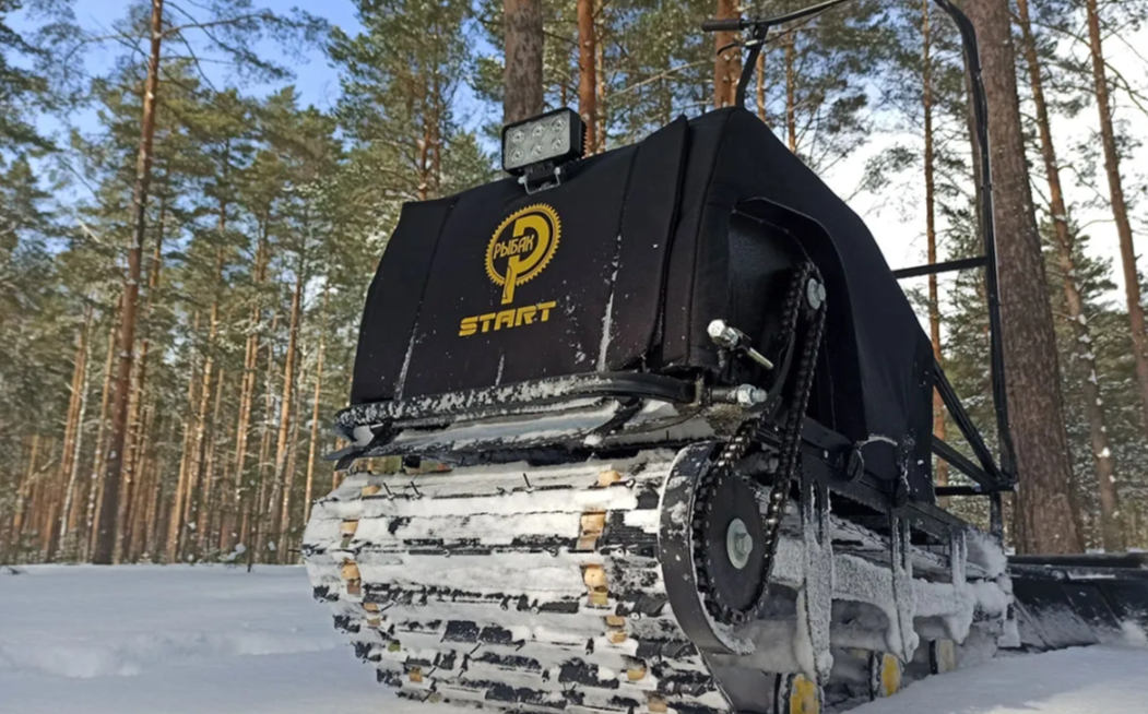 Мотобуксировщик РЫБАК СТАРТ Lifan 15 л.с (тканный капот) в Прокопьевске