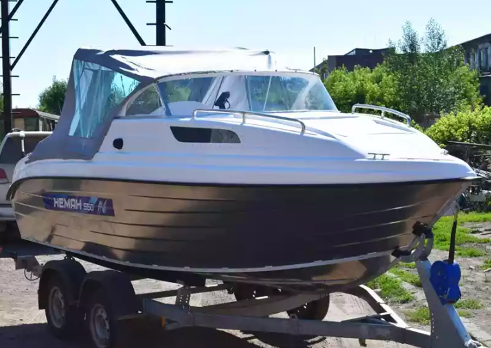 Комбинированный катер Neman-550 с каютой в Прокопьевске