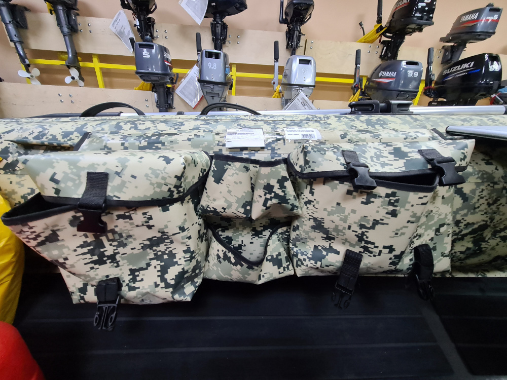 ОРГАНАЙЗЕР БОРТОВОЙ БОЛЬШОЙ ДЛЯ ЛОДОК ПВХ 70Х22,5Х12 СМ в Прокопьевске