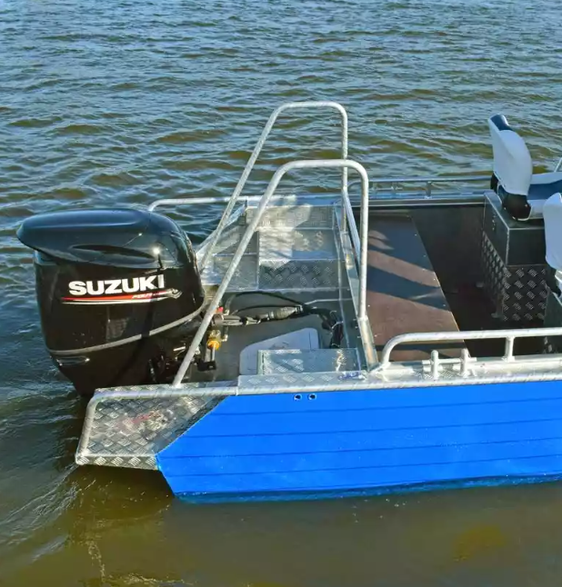 Алюминиевый катер Неман 550 с каютой в Прокопьевске