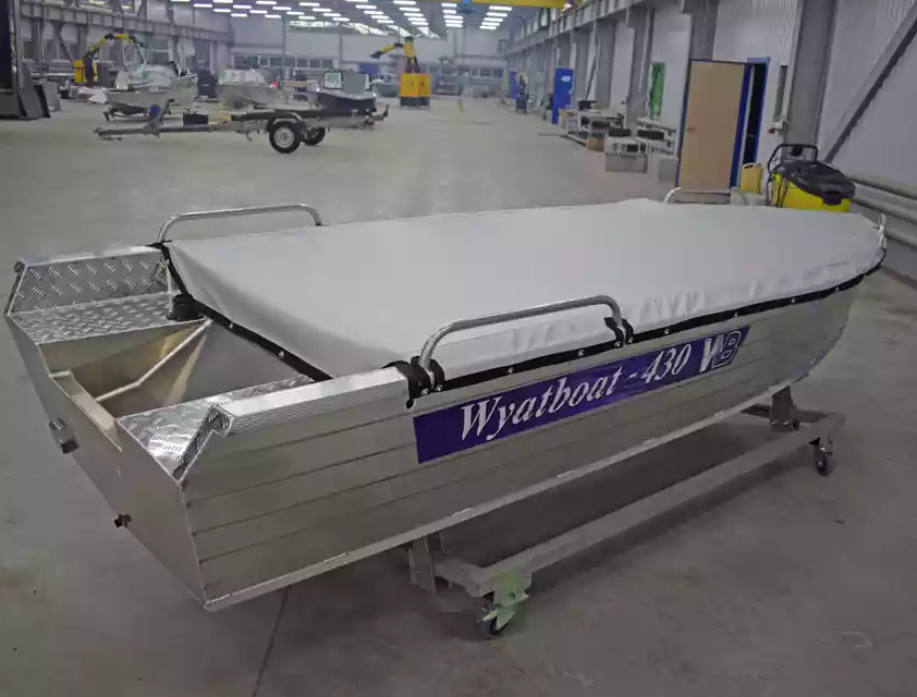Алюминиевая лодка  Wyatboat-430 Р в Прокопьевске