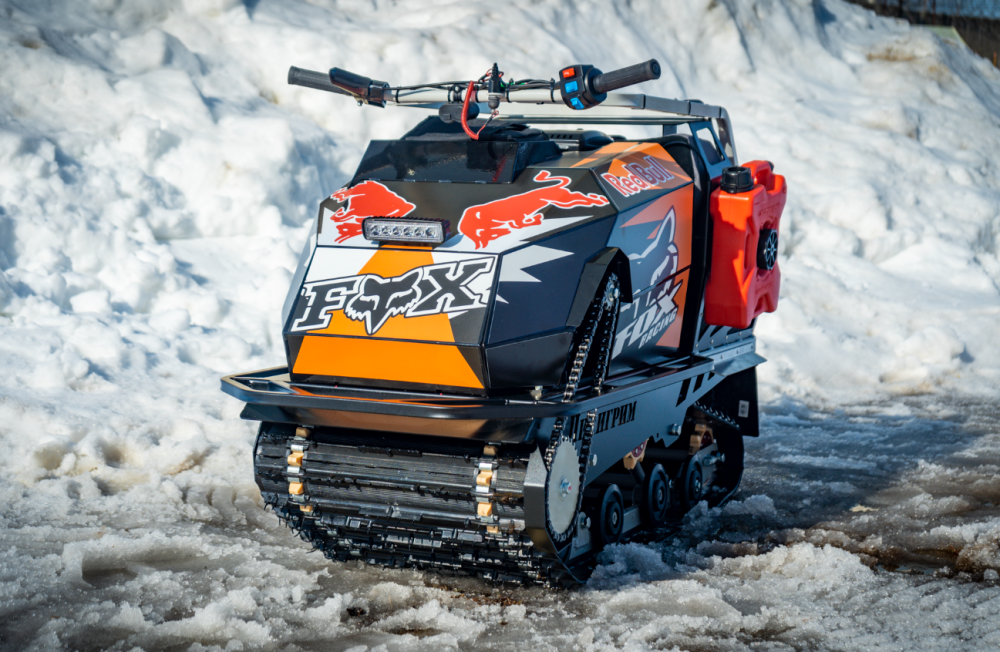 Мотобуксировщик Спутник Пилигрим (модель 2024 – 2025) в Прокопьевске