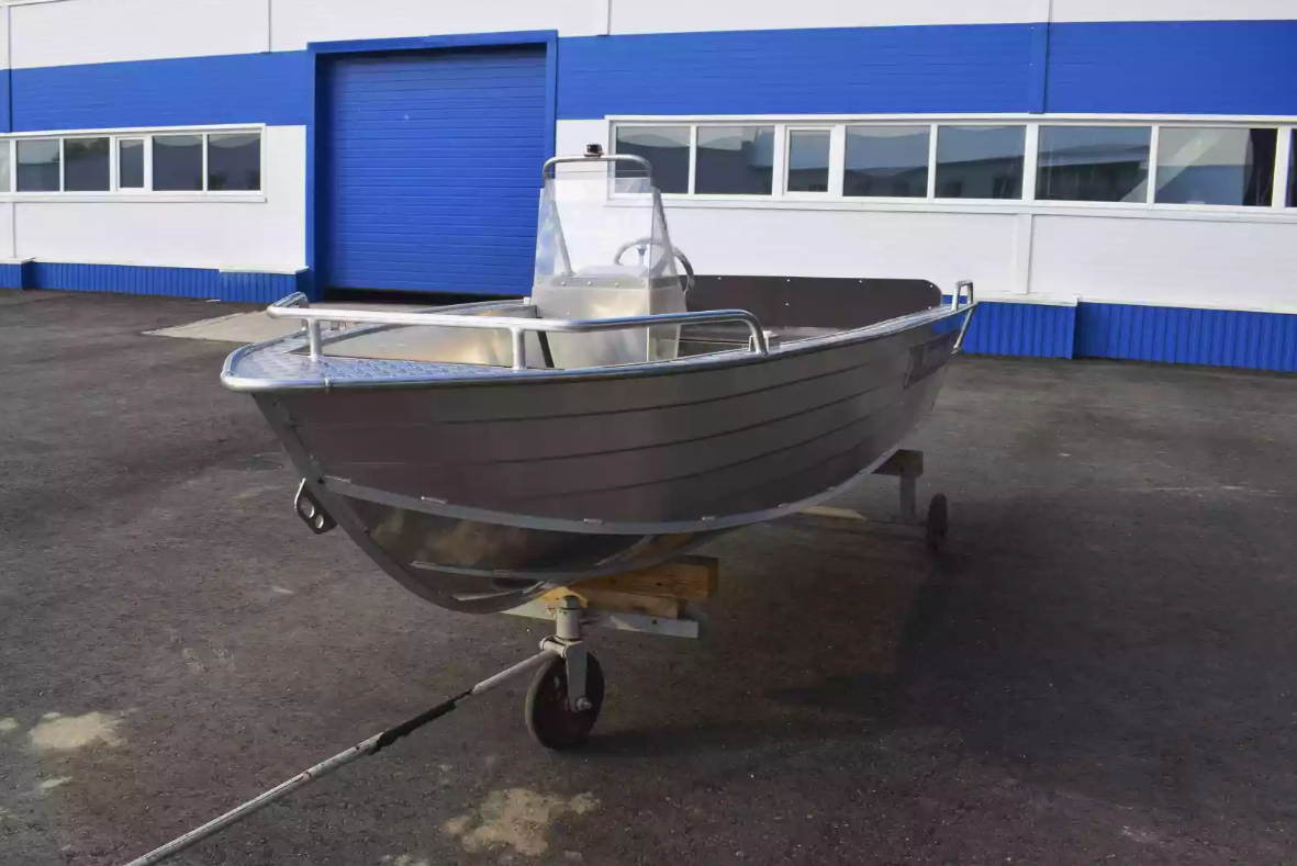 Алюминиевый катер Wyatboat-430 C в Прокопьевске