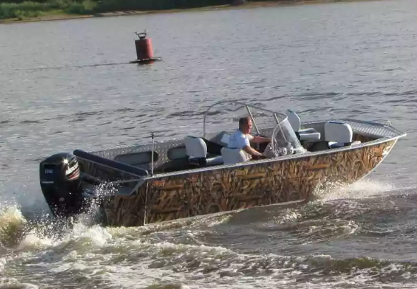 Алюминиевый катер Wyatboat-660 в Прокопьевске