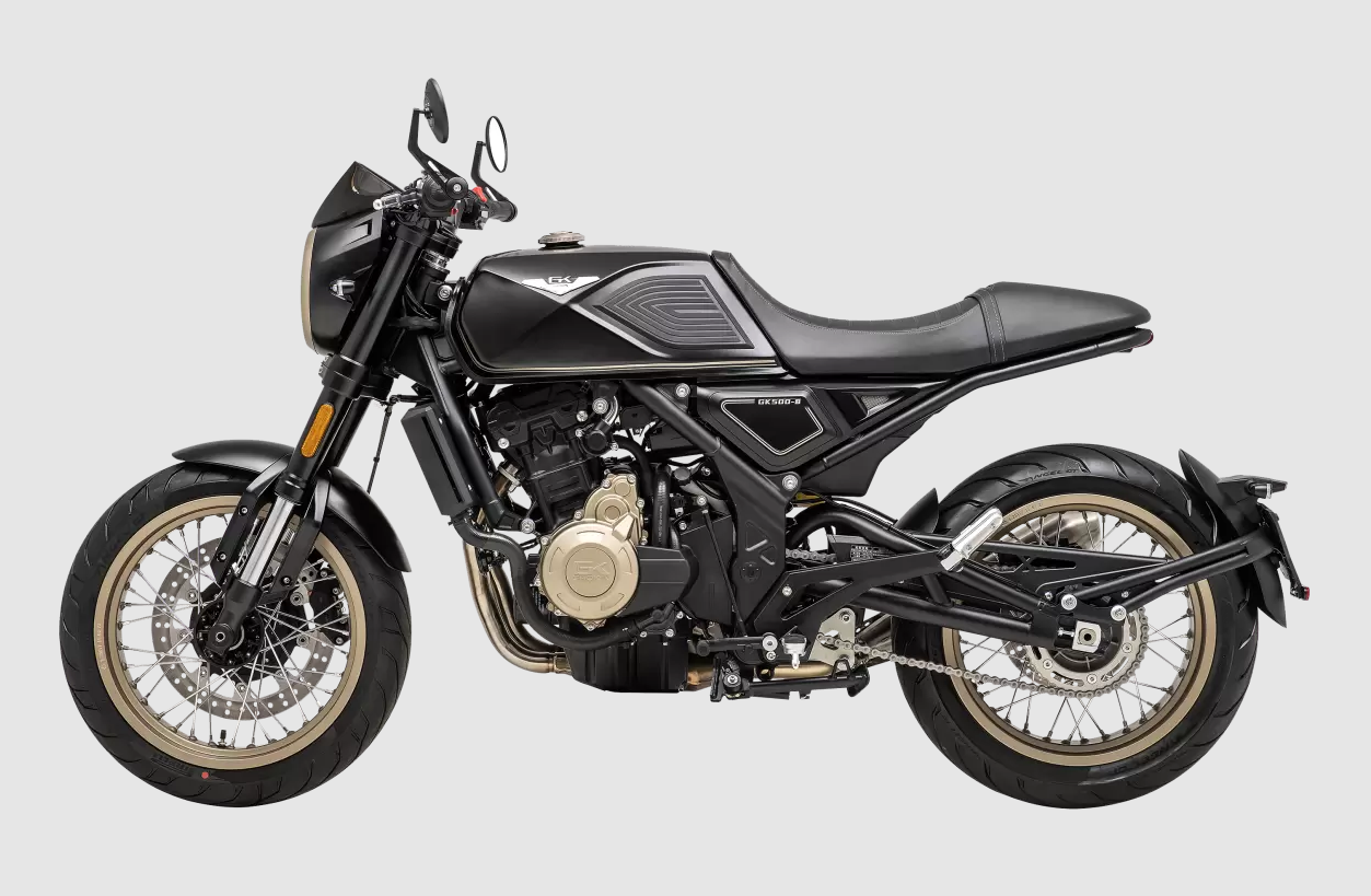 Мотоцикл GAOKIN GK 500 М11M в Прокопьевске