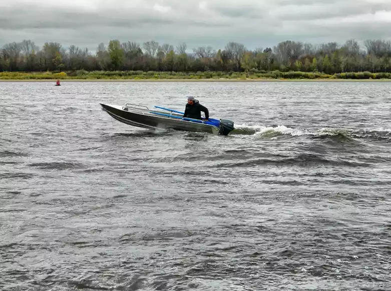 Алюминиевая лодка Wyatboat-390 M в Прокопьевске