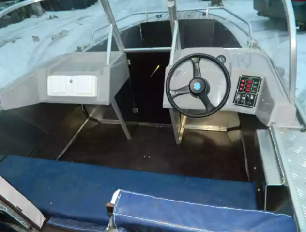 Алюминиевый катер Wyatboat-490 T DCM в Прокопьевске