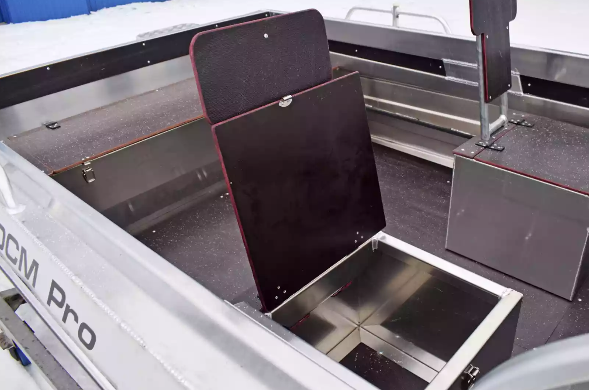 Алюминиевый катер Neman-450 DCM PRO в Прокопьевске