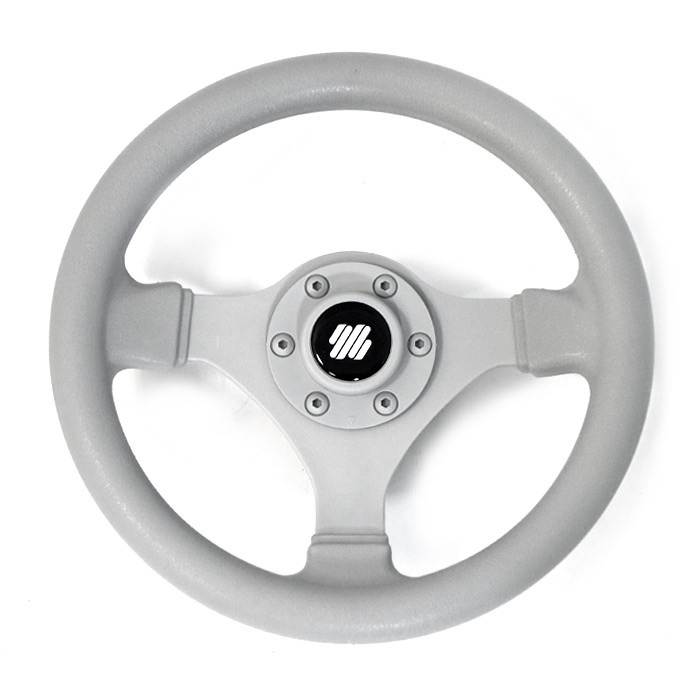 Колесо рулевое ULTRAFLEX V.45G серый в Прокопьевске