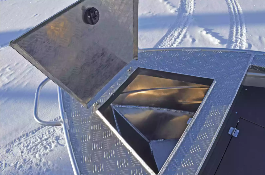 Алюминиевая лодка Wyatboat-370 Р PRO в Прокопьевске