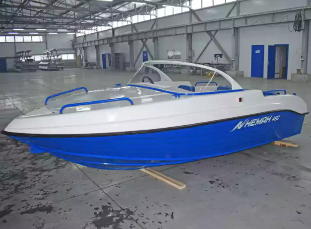Комбинированный катер Neman-450 в Прокопьевске