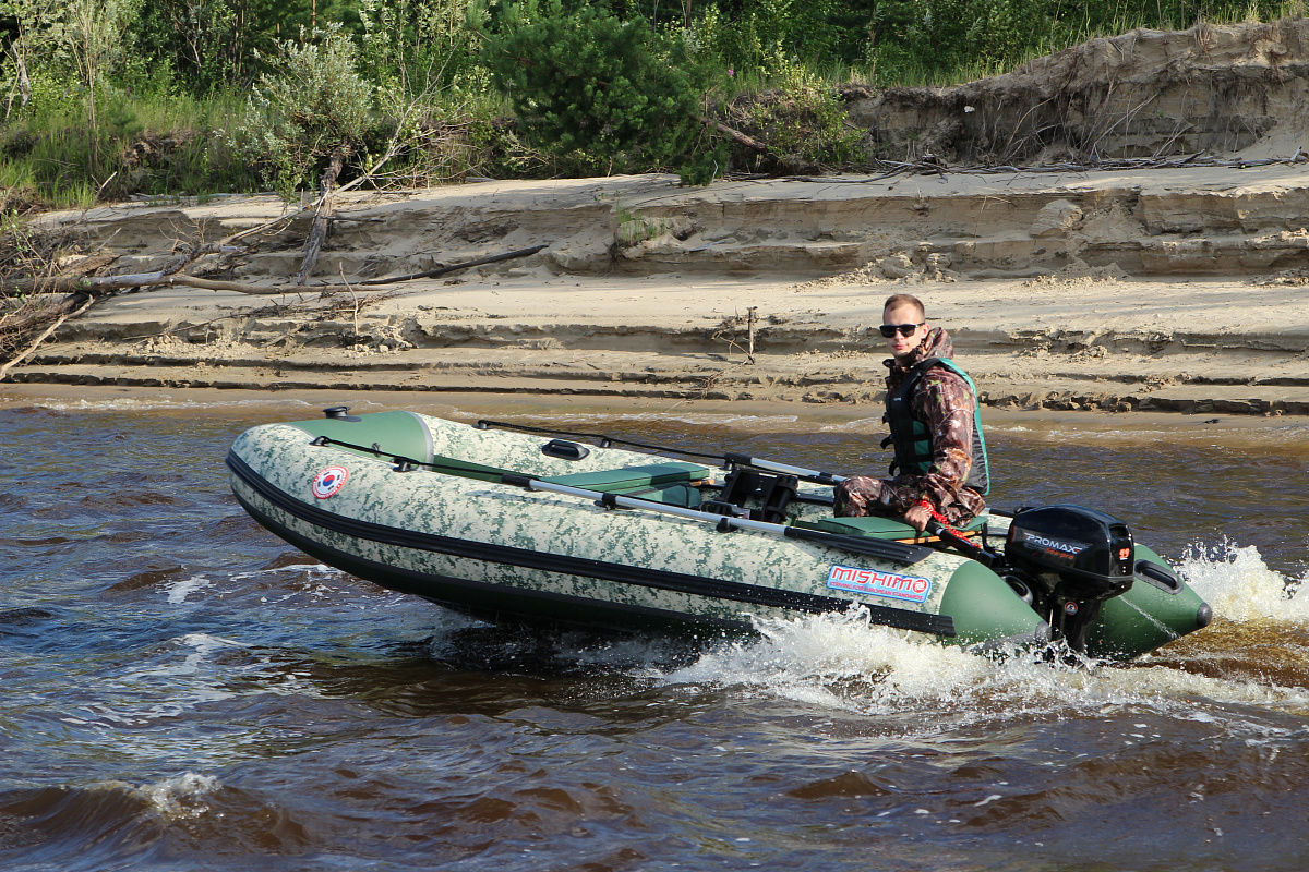 Лодка MISHIMO PRO 390 в Прокопьевске