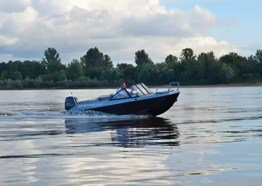 Алюминиевый катер Неман-500 DC в Прокопьевске