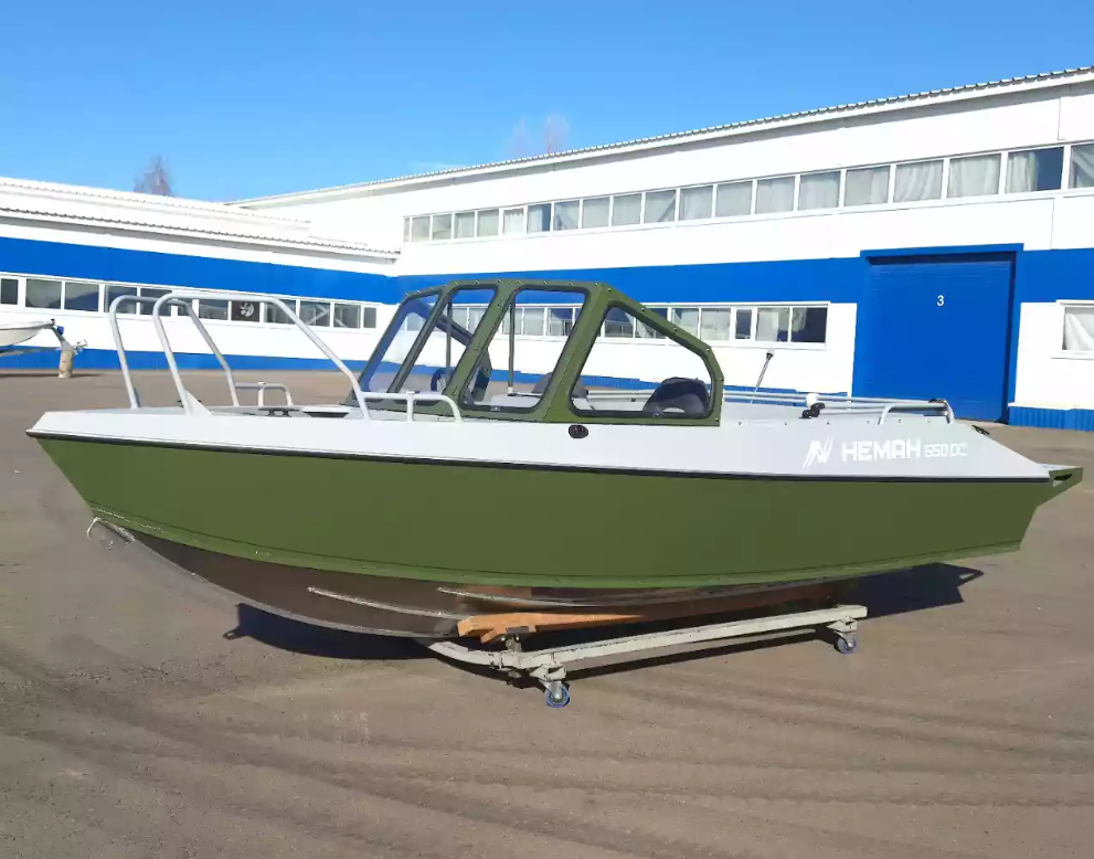 Алюминиевый катер Неман-550 DC Pro в Прокопьевске
