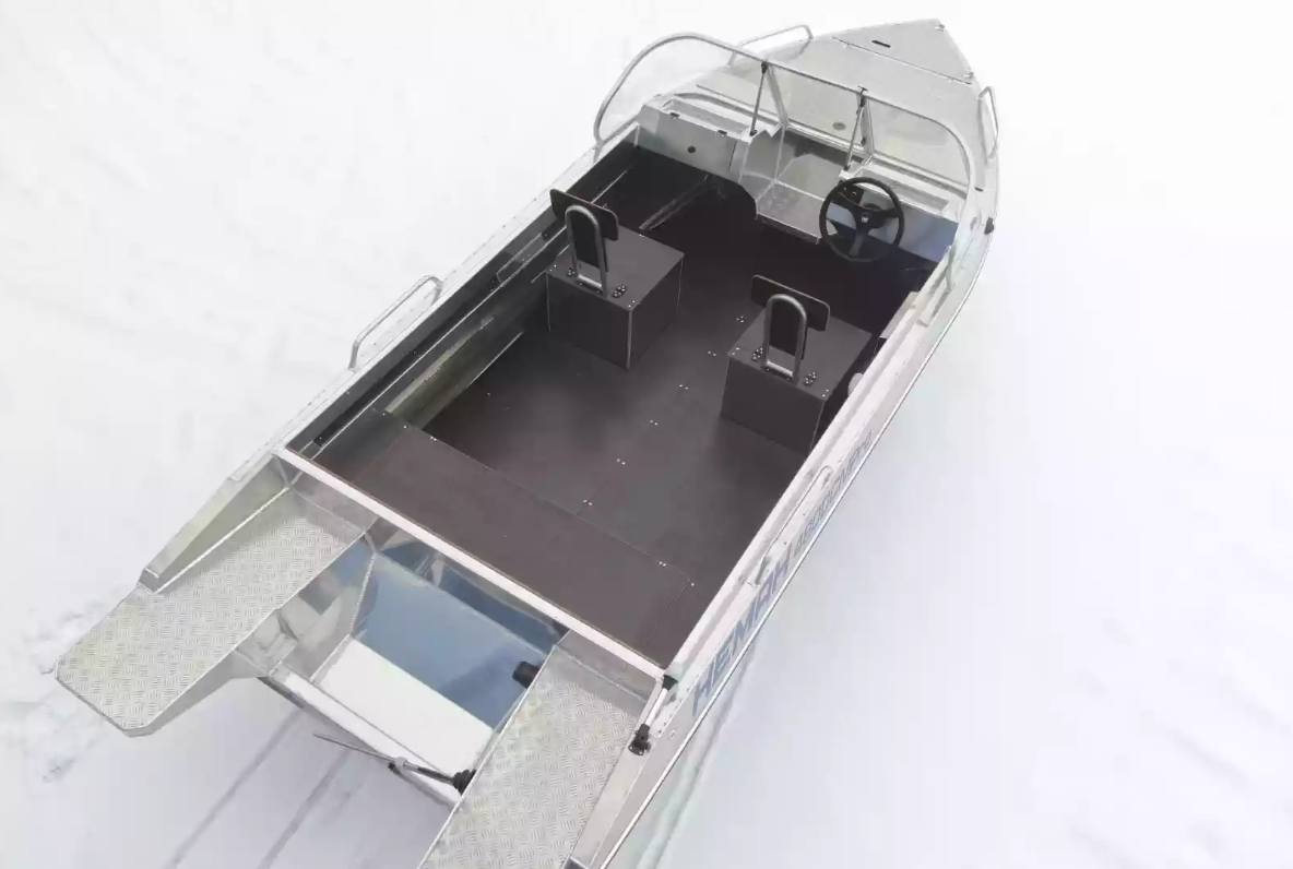 Алюминиевый катер Neman-480 DCM PRO в Прокопьевске
