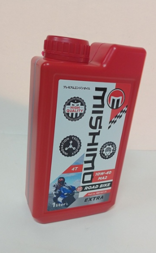 Масло MISHIMO 4T ROAD BIKE (EXTRA) 10w40 1 л в Прокопьевске