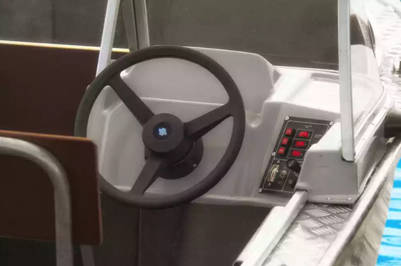 Алюминиевый катер Wyatboat-490 T DCM в Прокопьевске