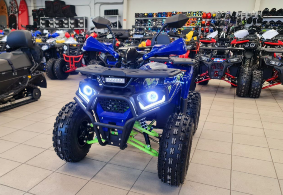 Квадроцикл GBM CROSS HILL 200 NEW PREMIUM в Прокопьевске