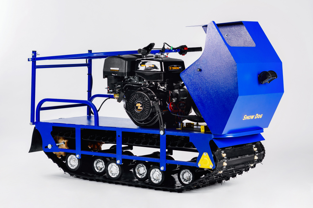 Мотобуксировщик SNOW DOG 17 с эл. запуском (DINKING) в Прокопьевске