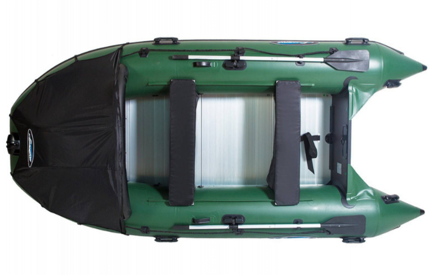 НАДУВНАЯ ЛОДКА GLADIATOR C400AL в Прокопьевске