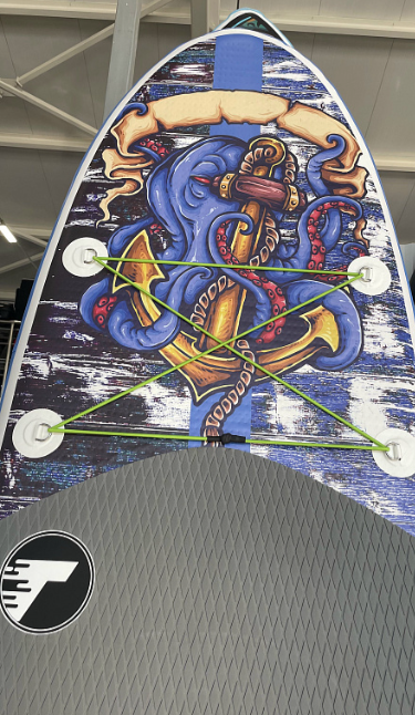 SUP (САП) ДОСКА RAIDEX TAKUMO 10.6’ (320СМ) N 8 в Прокопьевске