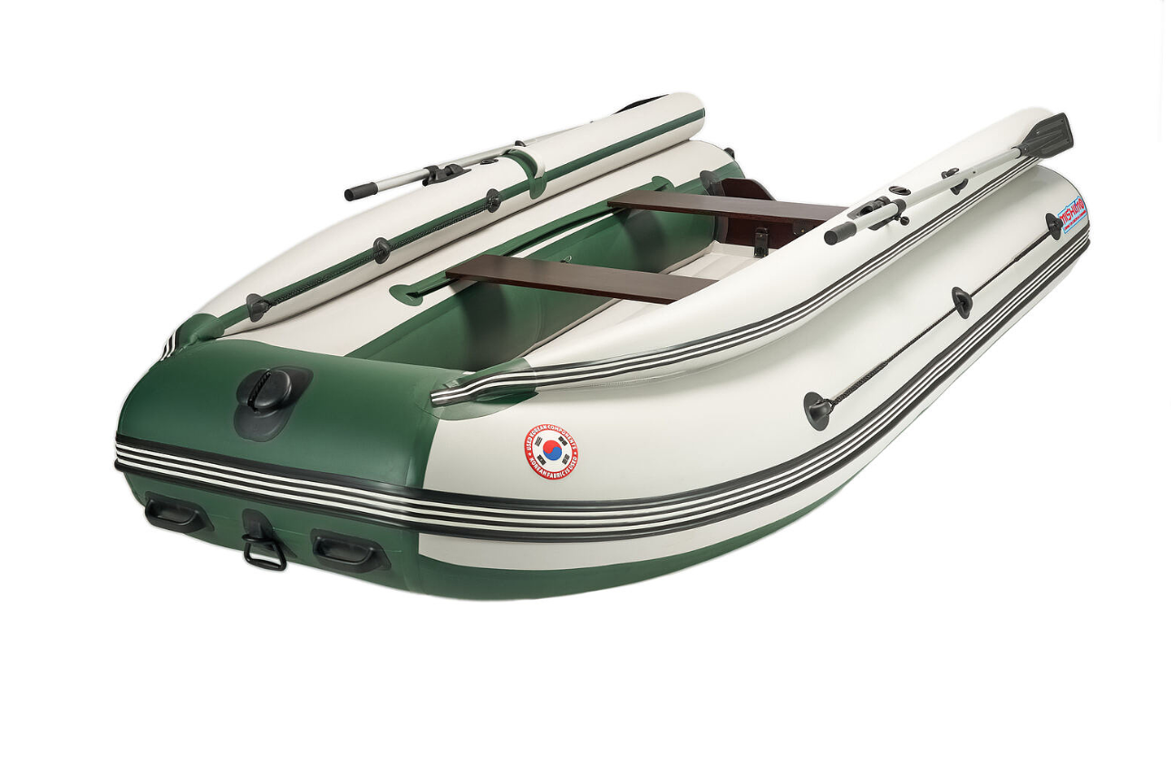 КОМПЛЕКТ ЛОДКА MISHIMO FAMILY LITE 370 + МОТОР MARLIN MP 9.9 AMHS PROLINE FORCE в Прокопьевске