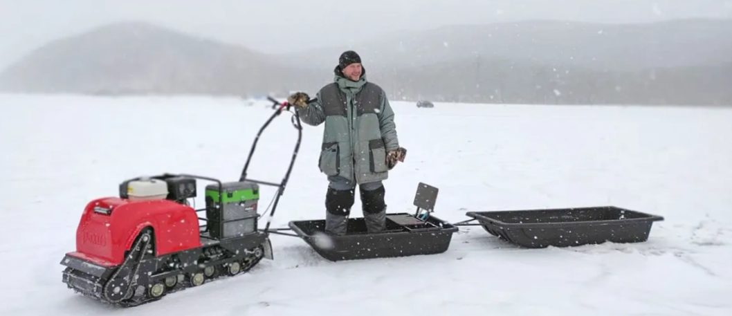 Мотобуксировщик PAXUS 500 9 л.с. HONDA в Прокопьевске