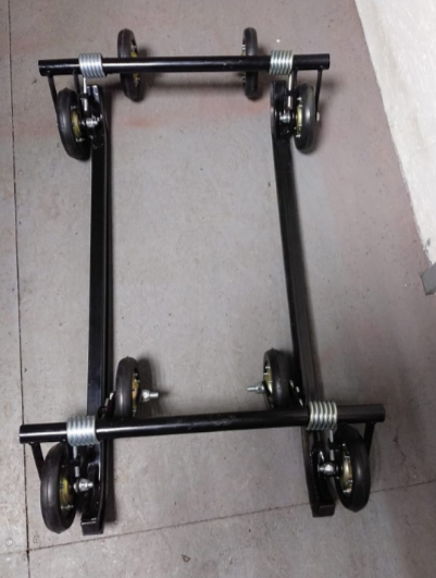 Комплект склиз мотобуксировщика IKUDZO 1450мм (пара) в Прокопьевске