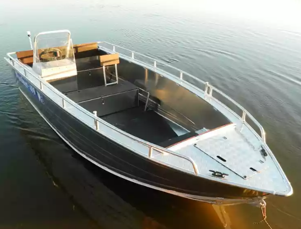 Алюминиевый катер Wyatboat-490 C в Прокопьевске