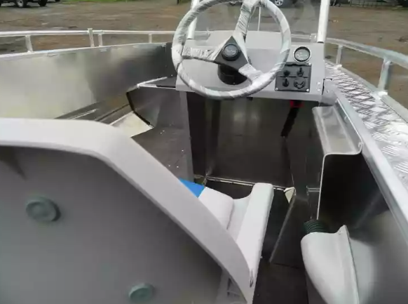 Алюминиевый катер Wyatboat-490 C в Прокопьевске