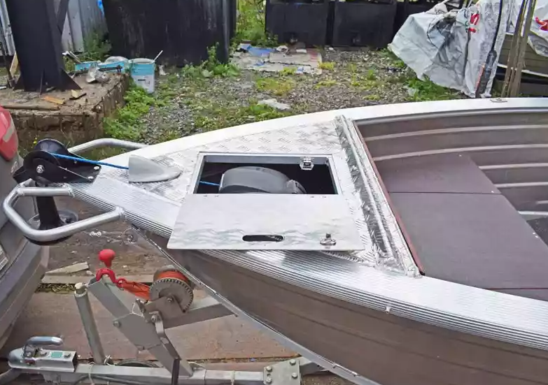 Алюминиевая лодка Wyatboat-390 C в Прокопьевске