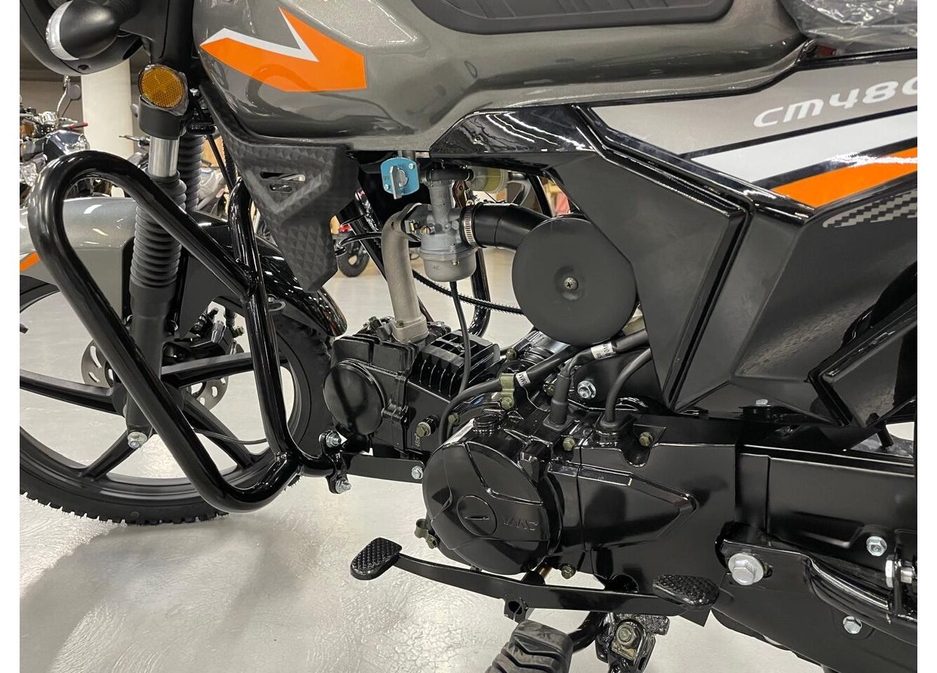 Мопед VMC NOVA 49сс (125сс) Led Full, дисковый тормоз, RKB RATO с баланс. валом, сигнализация в Прокопьевске