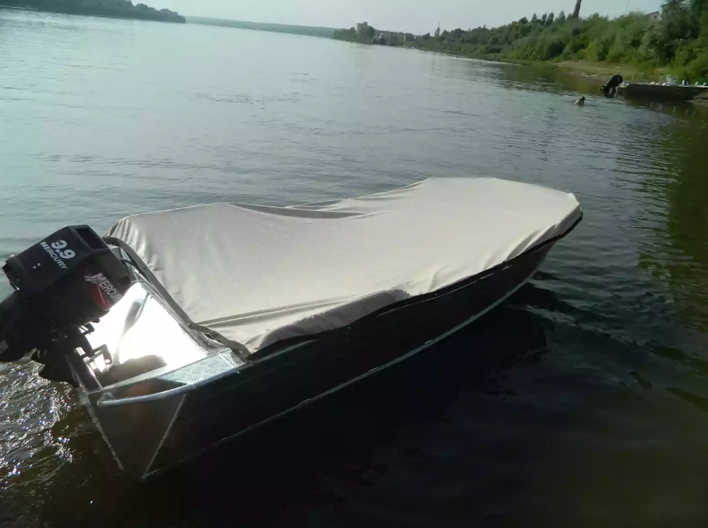 Алюминиевая лодка Wyatboat-390 У в Прокопьевске