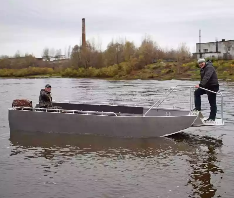 Алюминиевая лодка Wyatboat-600 в Прокопьевске