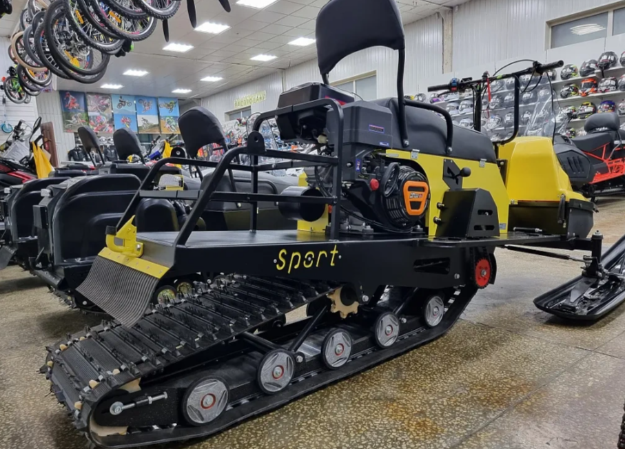 Миниснегоход Бурлак-М Егерь SPORT 20 л.с. с эл.зап. в Прокопьевске