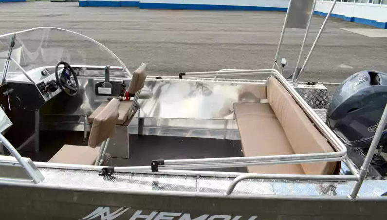 Алюминиевый катер Неман-500 DCM в Прокопьевске