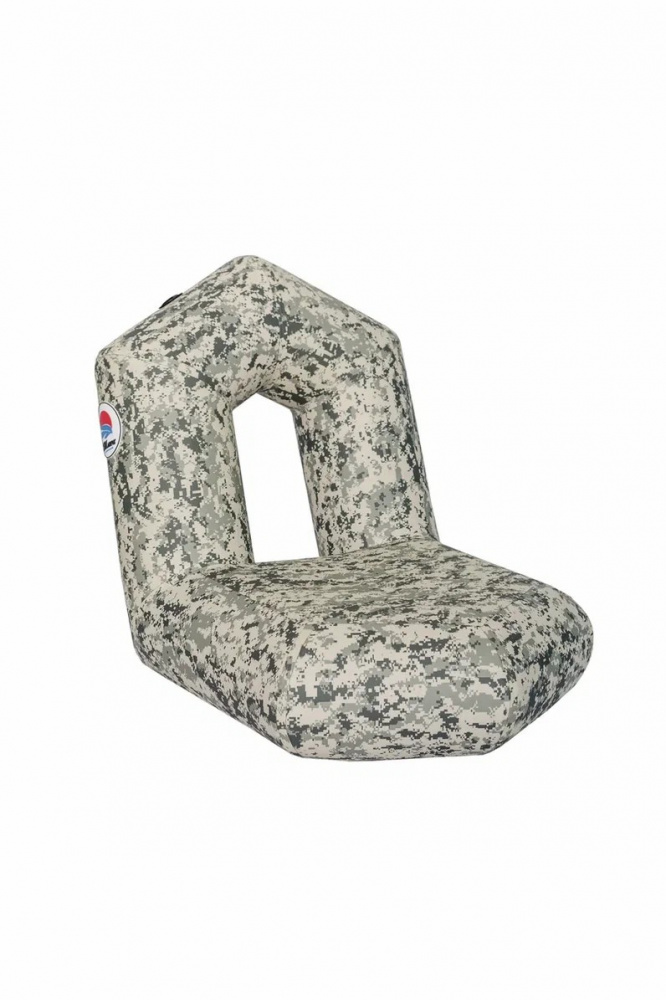 КРЕСЛО НАДУВНОЕ SMARINE, 85Х75 СМ, ПВХ, ЗЕЛЕНЫЙ ПИКСЕЛЬ в Прокопьевске