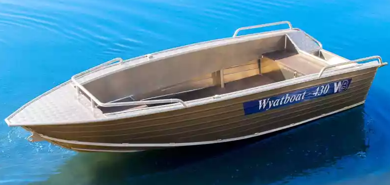 Алюминиевая лодка  Wyatboat-430М в Прокопьевске