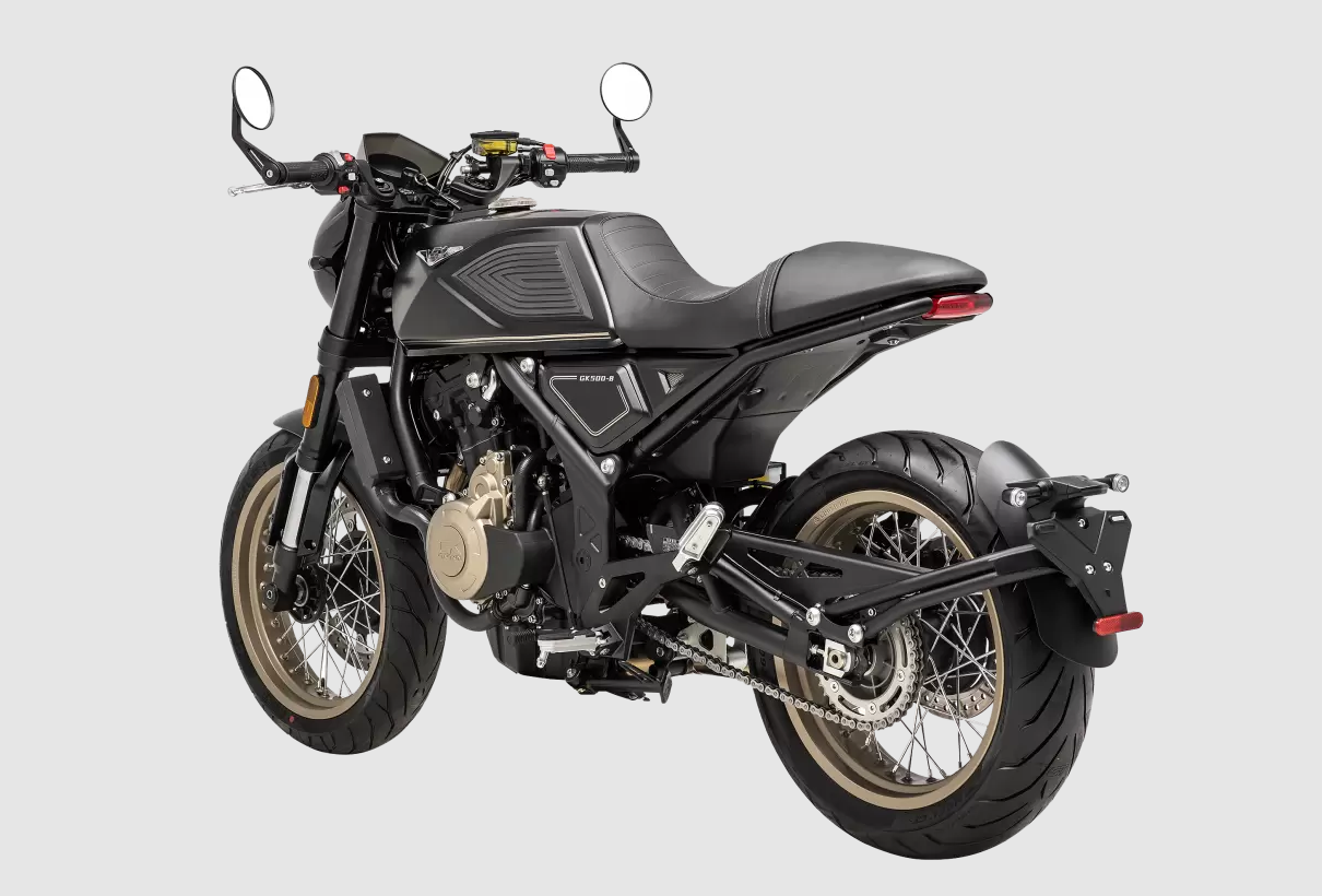 Мотоцикл GAOKIN GK 500 М11M в Прокопьевске