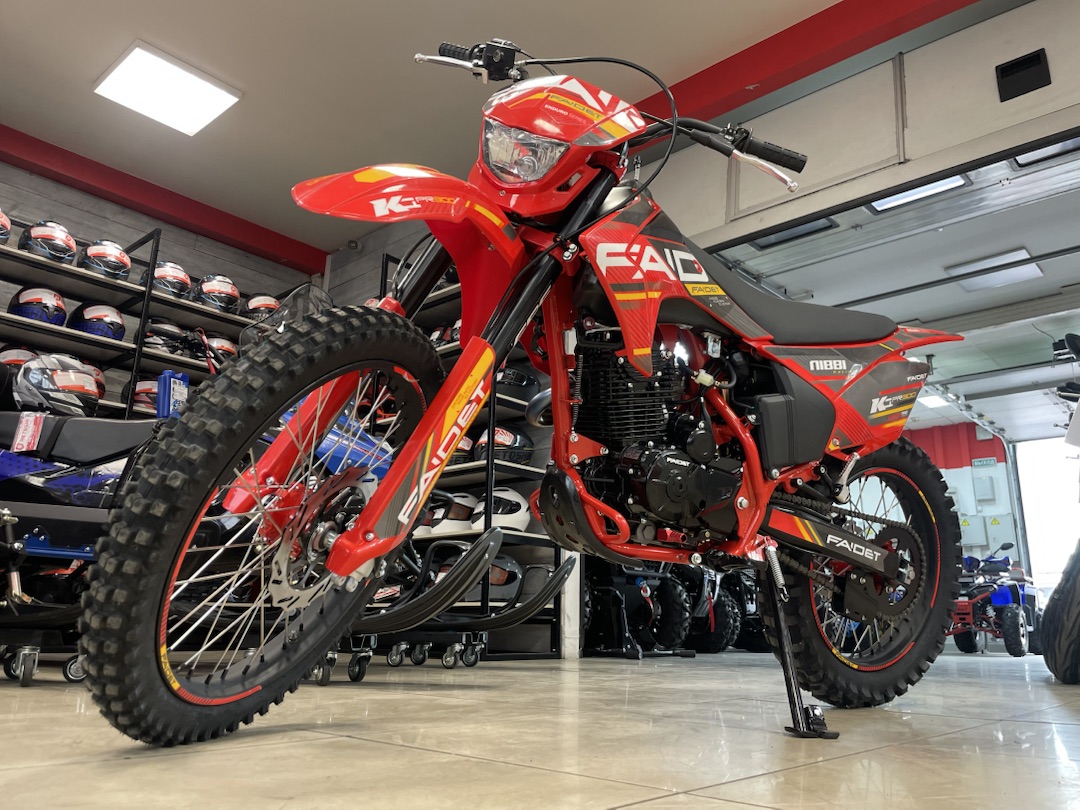 Кроссовый мотоцикл FAIDET K1 PR300 в Прокопьевске