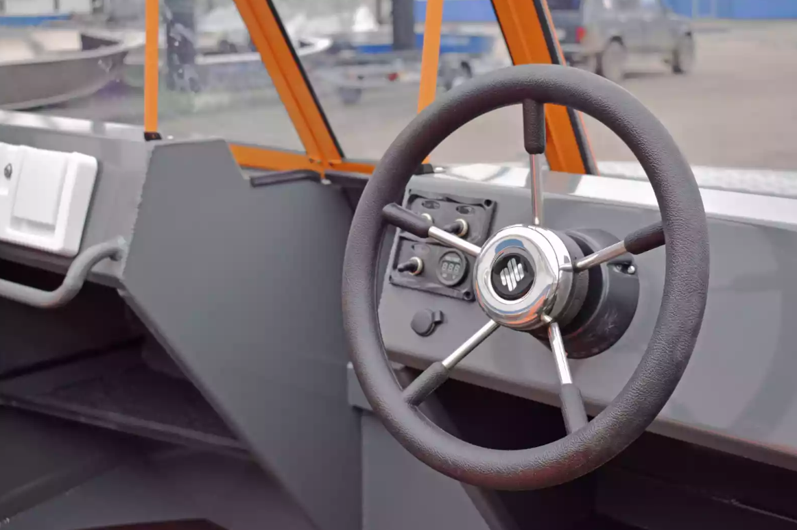 Алюминиевый катер Неман-480 DCM FISH в Прокопьевске