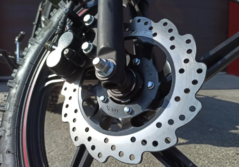 МОПЕД PROMAX ALPHA OFFROAD 150 (49) LUX в Прокопьевске