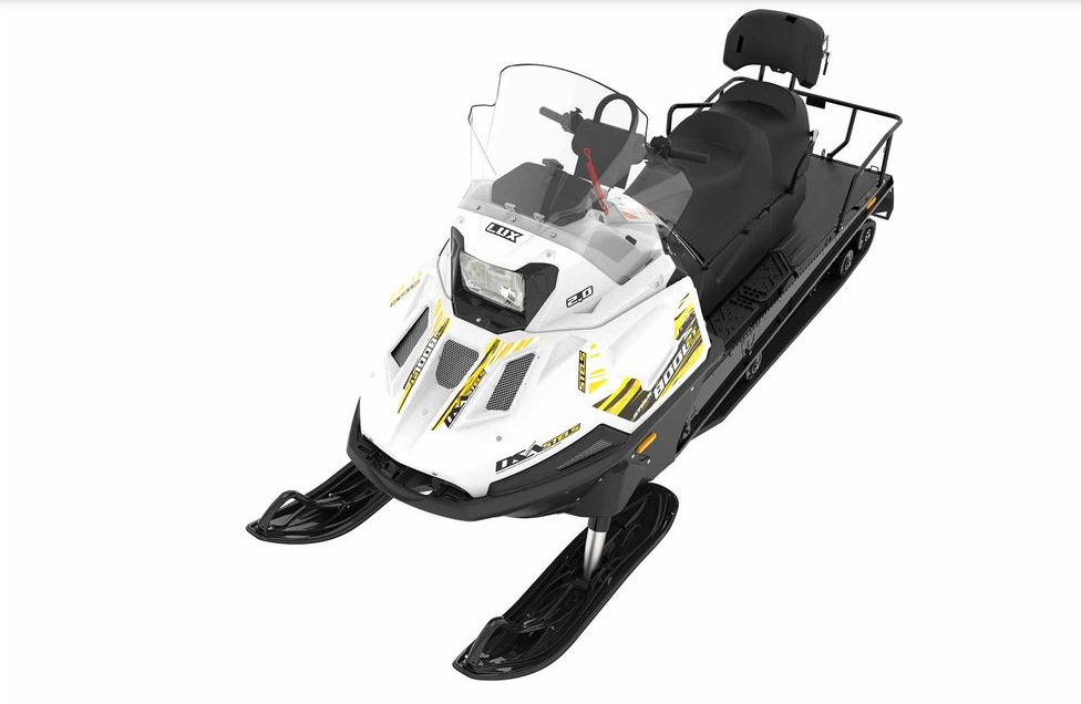 Снегоход STELS SE800T (L LUX 2LT) ЕРМАК 1.0 К01 Tech в Прокопьевске